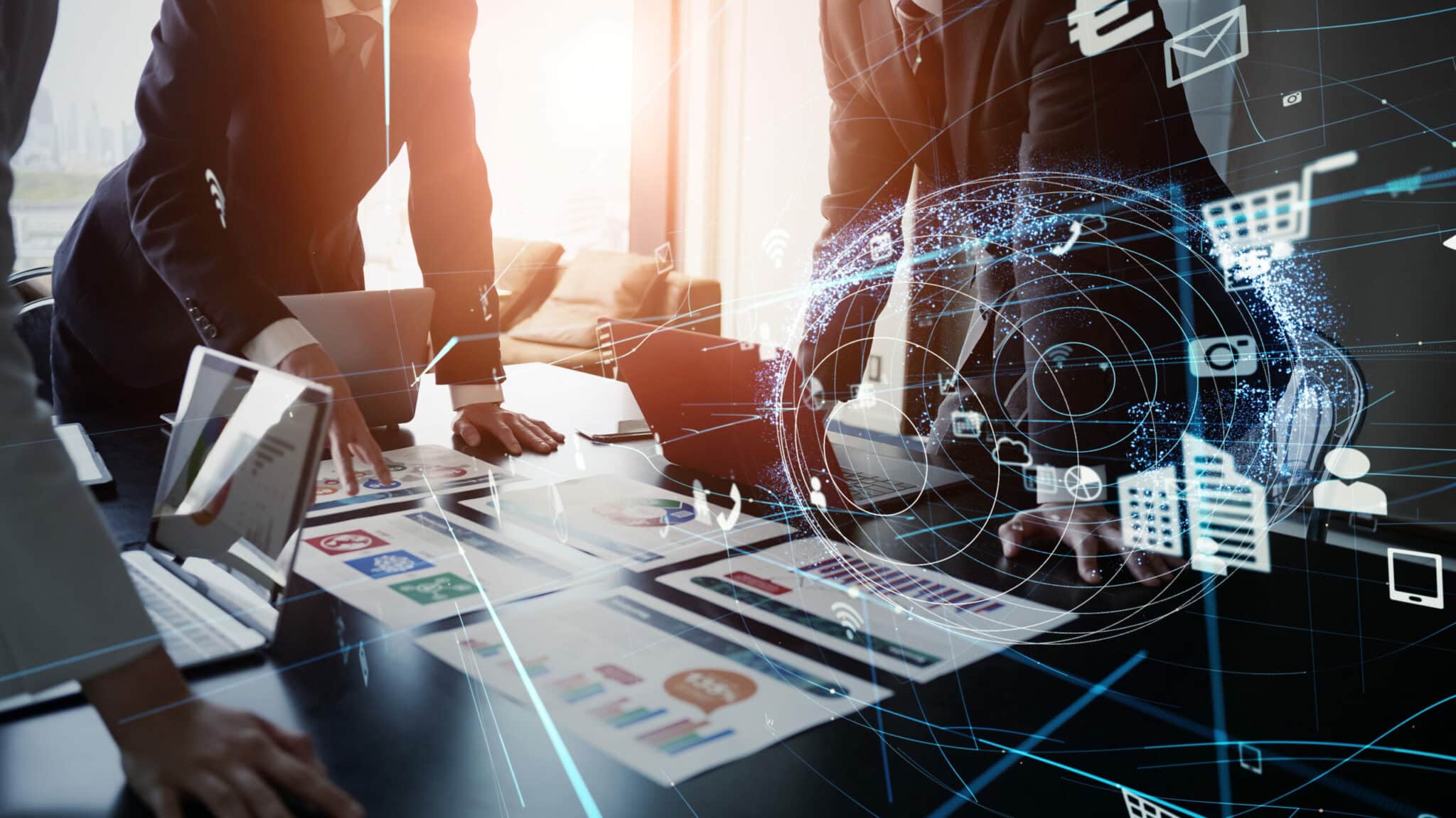 Strategic digital leadership and business transformation consulting
